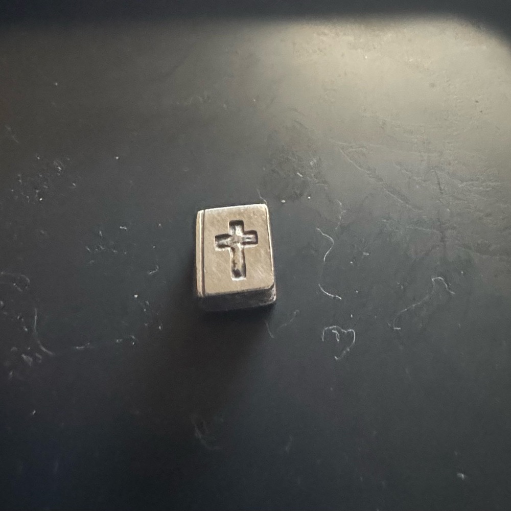 Pandora Silver Cross Charm